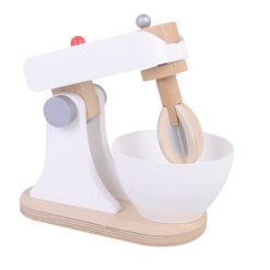 מיקסר לעוגות לילדים  מעץ מלא