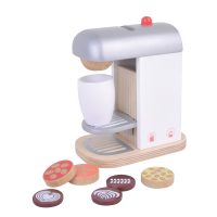 מכונת קפה צעצוע מעץ