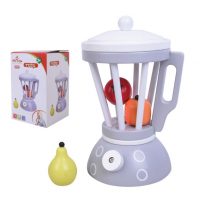 צעצוע מעבד מזון בלנדר לילדים מעץ מלא