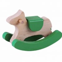 ריהוט מעץ מלא לבית בובות, חדר ילדים לבית בובות