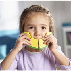 סט מעץ פירות לחיתוך