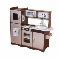 מטבח לילדים חום