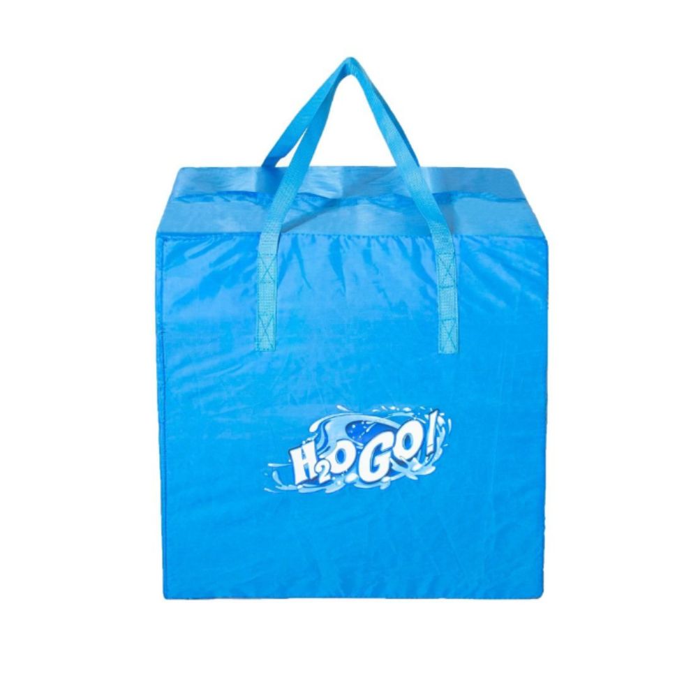 מתנפחים, Bestway H2OGO פארק מים גדול מתנפח טורבו ספלאש דגם 53301, עם מגלשה עם מתזי מים, אקדח מים, קיר טיפוס ובריכה מבית Bestway H2OGO – תמונה 7