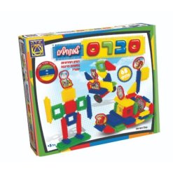 סברס למתחילים - דמיון ויצירתיות במשחק הרכבה ייחודי!