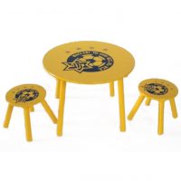 שולחן וכיסאות מכבי תל אביב