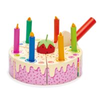 טנדר ליפ Tender Leaf - עוגת יום הולדת בצבעי הקשת 14 חלקים