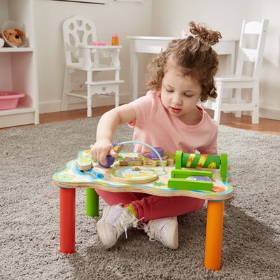 מליסה ודאג - שולחן פעילות בנושא ג'ונגל מבית מליסה ודאג – תמונה 2