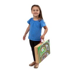 ⁦מליסה ודאג - משחק בקופסאת עץ - תחבורה ורכבת מבית מליסה ודאג⁩ – תמונה ⁦3⁩