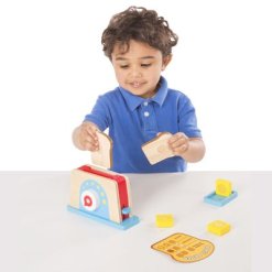 מליסה ודאג - ערכת טוסט מעץ בתוספת חמאה ותפריט מבית מליסה ודאג – תמונה 3