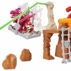 מפרץ ההרפתקאות - Paw Control חילוץ דינוזאורים הר געש עם דמות מרשל – תמונה 4