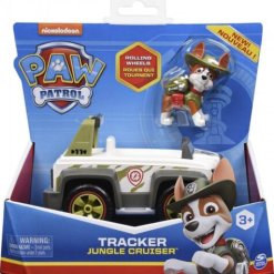 מפרץ ההרפתקאות - Paw Control רכב סיור הג'ונגל של טראקר Paw Patrol