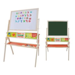 לוח מגנט וכתיבה לילדים, לוח מחיק, לוח ציור, לוח מגנטים, חשבוניה ולימודי אותיות א' - ב'