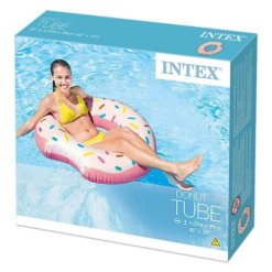 אבוב מתנפח לים ולבריכה בעיצוב דונאט מבית INTEX דגם 56265