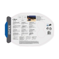 משאבה רגלית 3 ליטר מבית INTEX דגם 69611 לניפוח אביזרי ים, בריכה וקמפינג.