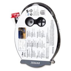 משאבה רגלית 3 ליטר מבית INTEX דגם 69611 לניפוח אביזרי ים, בריכה וקמפינג.