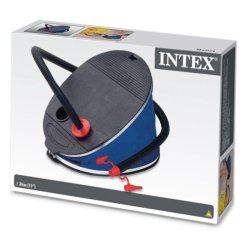 משאבה רגלית 5 ליטר מבית INTEX דגם 68610 לניפוח אביזרי ים, בריכה וקמפינג.