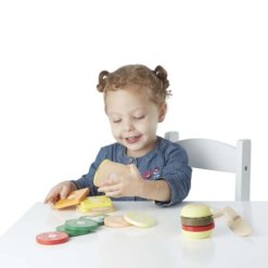 סט להכנת כריכים עשוי עץ מבית מליסה ודאג