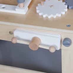 שולחן כלי עבודה מעץ לילדים