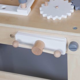 שולחן כלי עבודה מעץ לילדים