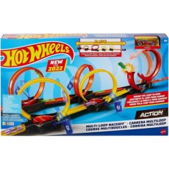 הוט ווילס מסלול מירוצים מרובה לולאות Hot Wheels