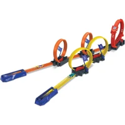 Alternative view of הוט ווילס מסלול מירוצים מרובה לולאות Hot Wheels