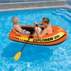 Alternative view of סירת EXPLORER 200 מתנפחת לים ולבריכה דגם 58330 מבית INTEX.