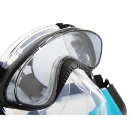 Alternative view of מסכת פנים עם שנורקל לצלילה חופשית HYDROPRO עם טכנולוגיה לזרימת אוויר מידה L/XL דגם 24058 מבית BESTWAY.