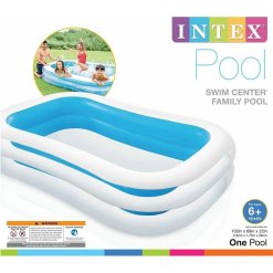 בריכה מאורכת משפחתית מתנפחת דגם 56483 מבית INTEX – תמונה 4