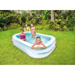 בריכה מאורכת משפחתית מתנפחת דגם 56483 מבית INTEX – תמונה 2