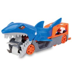 הוט ווילס משאית כריש + מכונית Hot Wheels