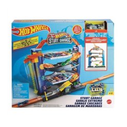 Alternative view of הוט ווילס עיר חניון פעלולים Hot Wheels