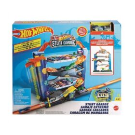 Alternative view of הוט ווילס עיר חניון פעלולים Hot Wheels