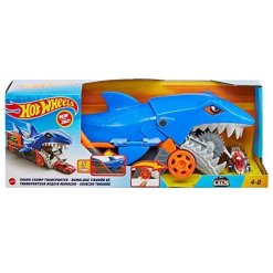 Alternative view of הוט ווילס משאית כריש + מכונית Hot Wheels