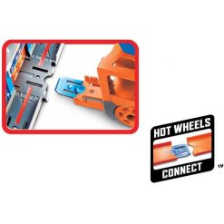 ⁦הוט ווילס משאית כריש + מכונית Hot Wheels⁩ – תמונה ⁦4⁩