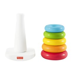 מגדל טבעות קלאסי מבית Fisher-Price – תמונה 4