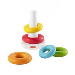 מגדל טבעות קלאסי מבית Fisher-Price – תמונה 3