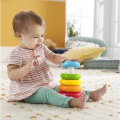 Alternative view of מגדל טבעות קלאסי מבית Fisher-Price
