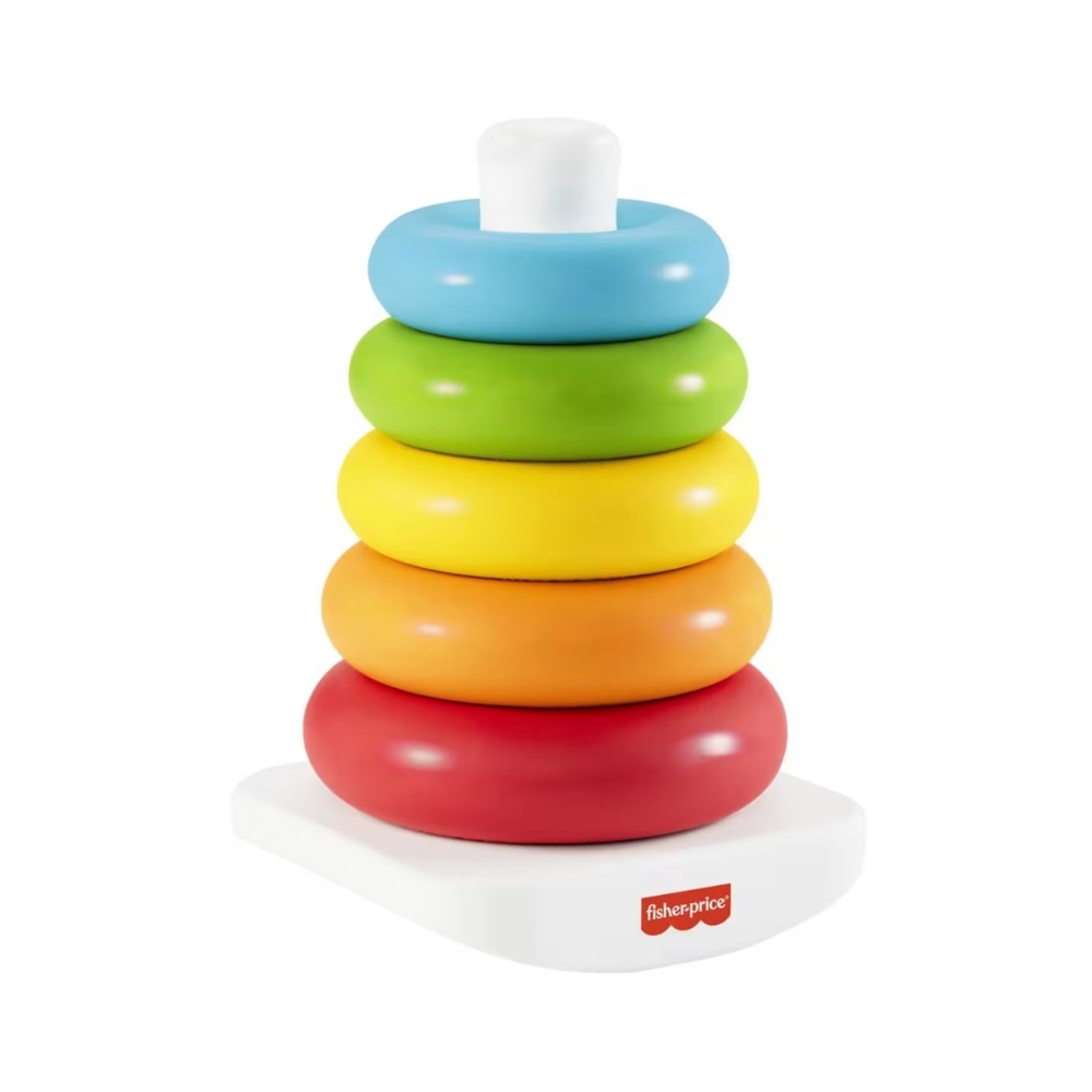 מגדל טבעות קלאסי מבית Fisher-Price