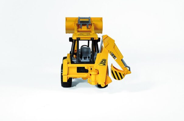 4001702024284 טרקטור דחפור עם שופל JCB 4CX