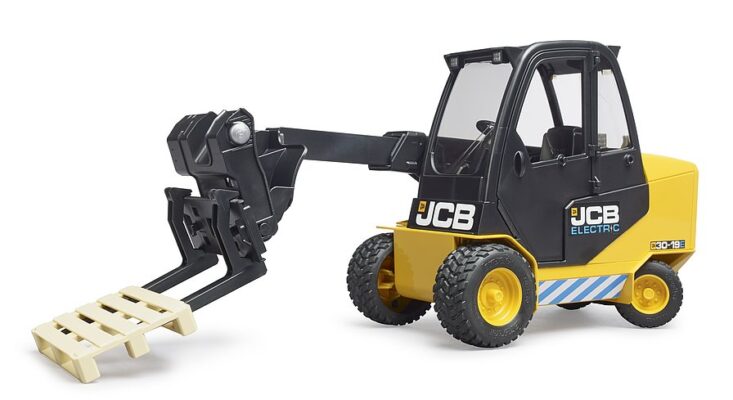 4001702025120 טלטראק JCB + משטח -4