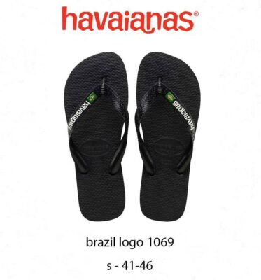 כפכפים Havaianas לוגו ברזיל 1069