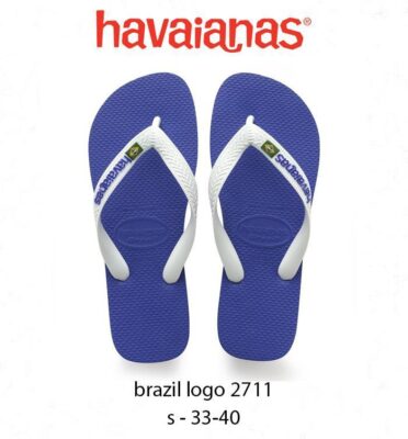 כפכפים Havaianas לוגו ברזיל 2711