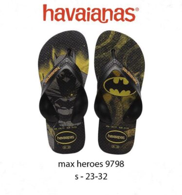 כפכפים Havaianas גיבורים 9798