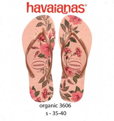 כפכפים Havaianas אורגני 3606