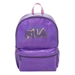 תיק פילה 2 תאים מבית FILA בעיצוב אופנתי בצבע אולטרה - סגול