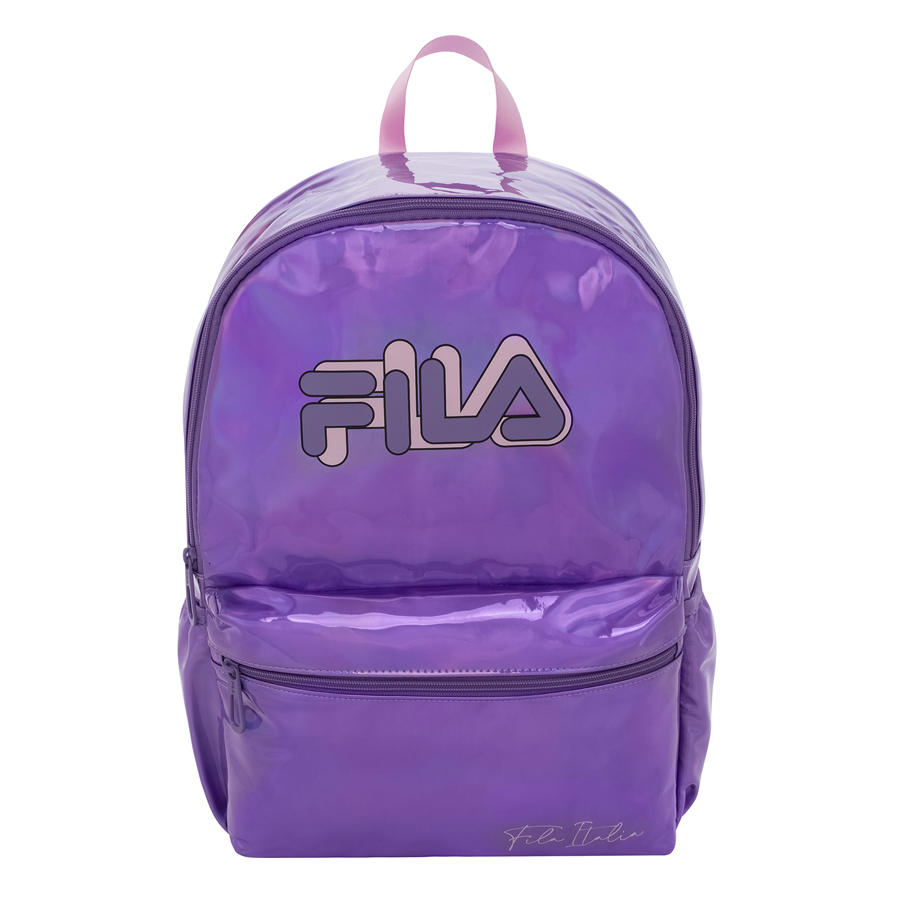 תיק פילה 2 תאים מבית FILA בעיצוב אופנתי בצבע אולטרה - סגול