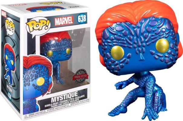 בובת פופ! MARVEL MYSTIQUE Exclusive מבית FUNKO POP