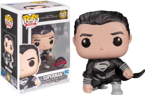 בובת פופ! JUSTICE LEAGUE SUPERMAN Exclusive מבית FUNKO POP
