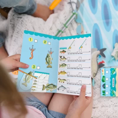 בואו לחקור ערכה לדייג מבית מליסה ודאג - 5