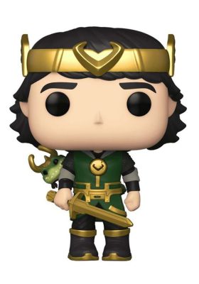 בובת פופ! מרוול לוקי ילד מבית FUNKO POP